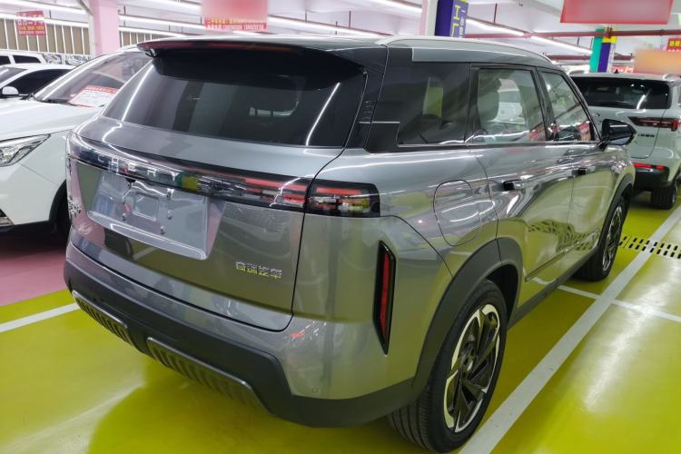 Used Chery Tiggo 7 C-DM 2025 1.5T 120KM Luxury Trim Rear Right 45 Deg