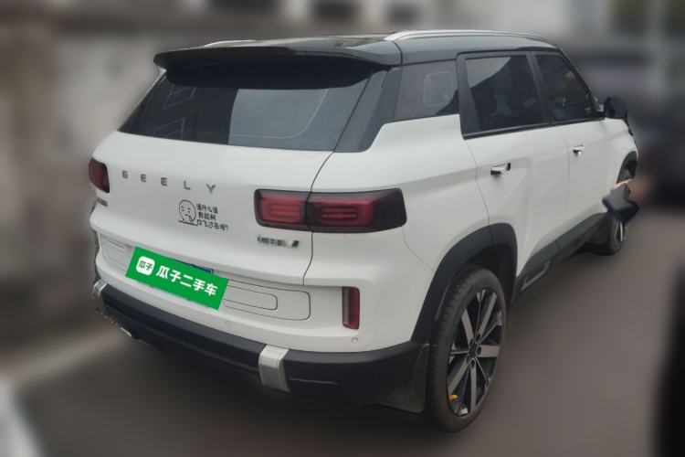 Used Geely Auto icon 2023 1.5TD Chocolate Smoothie Edition
