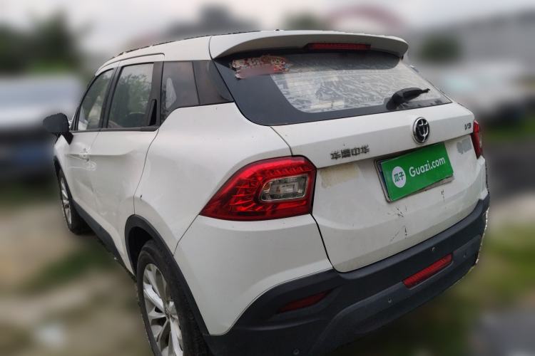 Used Brilliance V3 2016 1.5L Manual Comfort Model Rear Left 45 Deg