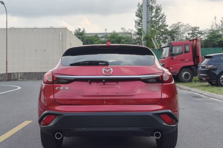 Used Mazda CX-4 2018 2.0L Automatic Two-Wheel Drive Blue Sky Dynamic Version China V Standard