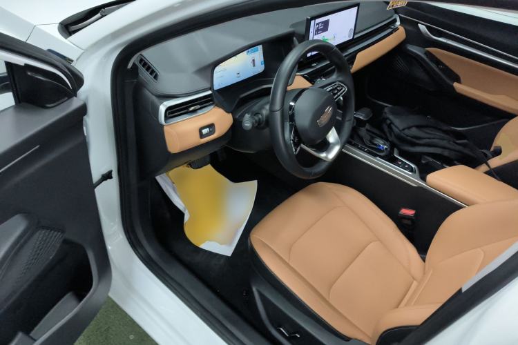 Used Geely Auto Emgrand 2025 4th Generation 1.5L CVT Flagship Version Driver Seat