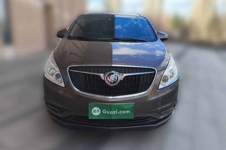 Used Buick GL8 2017 25S Luxury Version China V Standard Front