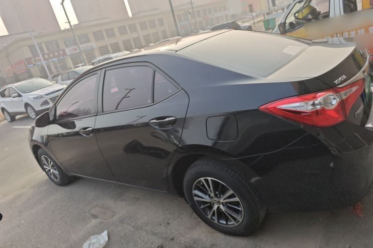 Used Toyota Levin 2016 1.6G Manual Elite Edition
