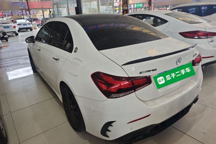 Used Mercedes-Benz A-AMG 2019 AMG A 35 L 4MATIC
