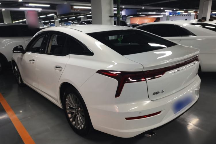 Used Bestune B70 2022 Third Generation 1.5T Automatic Enjoyment Version Rear Left 45 Deg