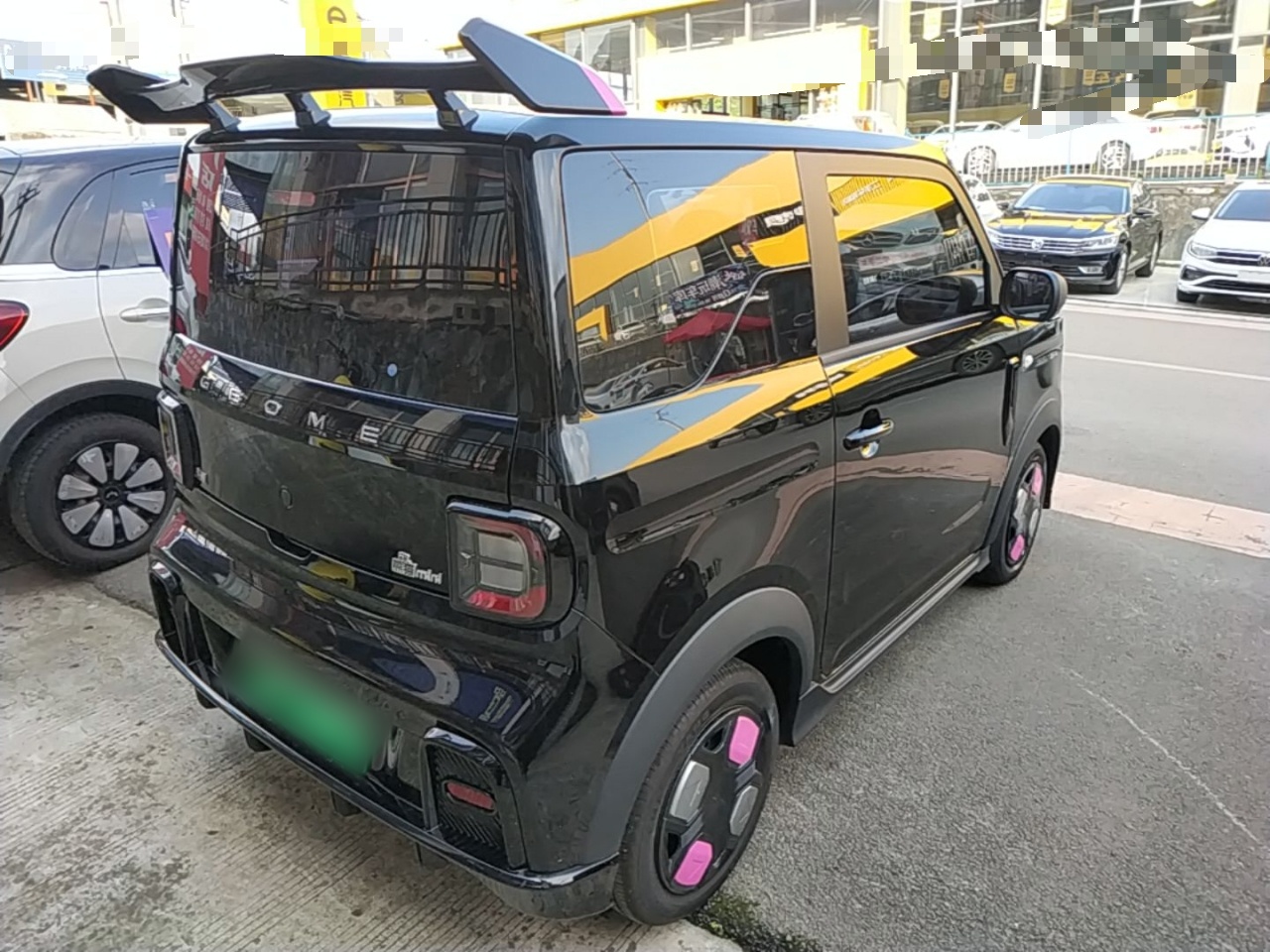 Geely Galaxy Panda 2024 200km Panda Kart — снимка 6