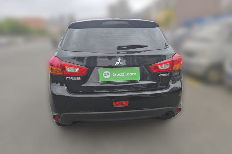 Used Mitsubishi ASX 2016 2.0L CVT Two-Wheel Drive Excellence Edition
