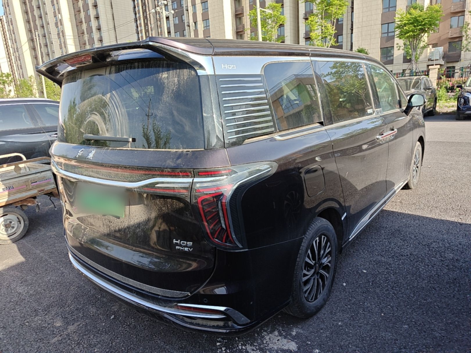 Hongqi HQ9 PHEV 2024 2.0T Four-Wheel Drive Business Edition — снимка 6