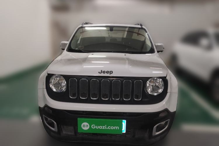 Used Jeep Renegade 2017 180T Automatic High-Energy Version