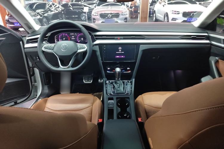 Used Volkswagen FAW-Volkswagen CC 2021 Estate Car 380TSI Vizion Edition