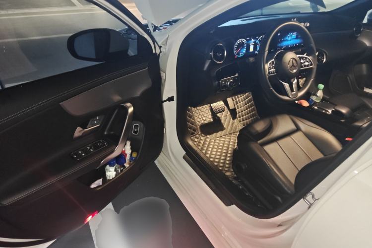 Used Mercedes-Benz A-Class 2021 Restyled A 180 L Sport Sedan Driver Seat