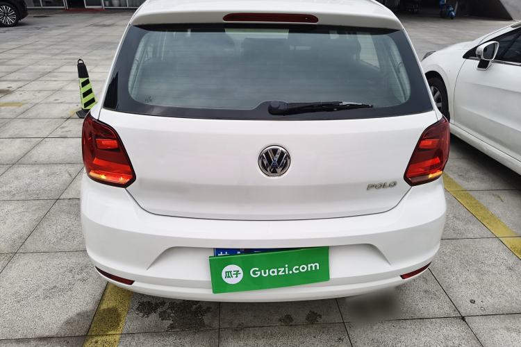 Used Volkswagen Polo 2016 1.4L Automatic Trendy Model Rear