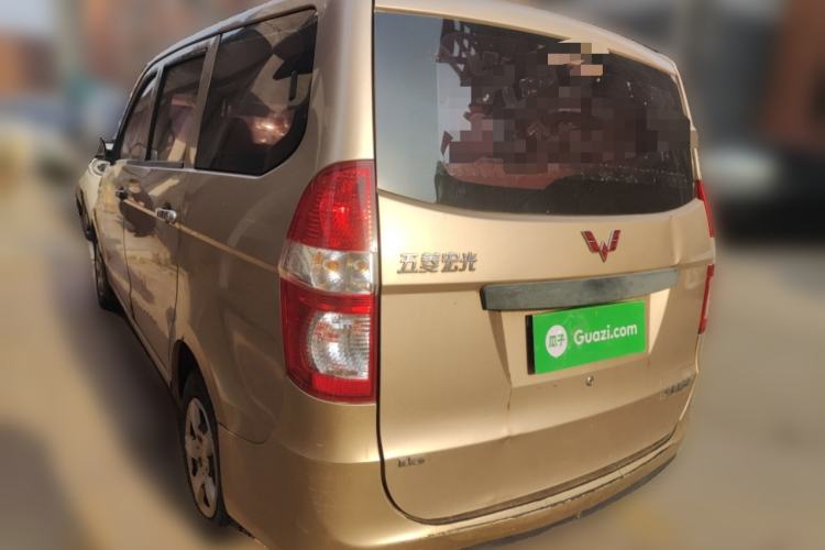 Used Wuling Hongguang 2013 1.5L Base Version
