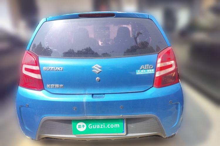 Used Suzuki Alto 2013 Revised Version 1.0L Manual Comfort Edition