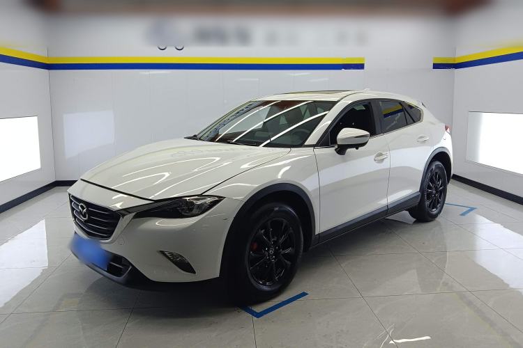 Used Mazda CX-4 2018 2.0L Automatic Two-Wheel Drive Blue Sky Dynamic Version China VI Standard