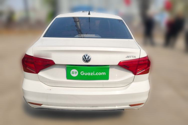 Used Volkswagen Jetta 2017 1.4L Manual Fashion Edition Rear