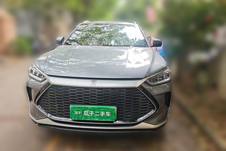 Used BYD Song PLUS New Energy 2021 DM-i 110KM Flagship Model Front
