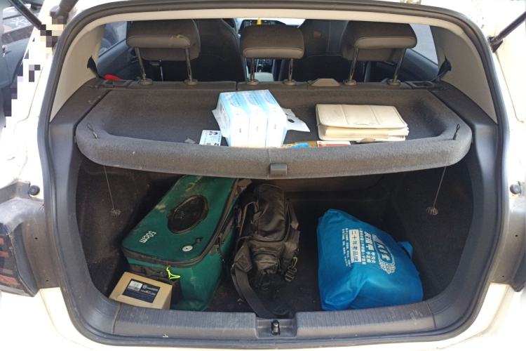 Used Volkswagen T-Cross 2019 1.5L Automatic Comfort Edition Trunk