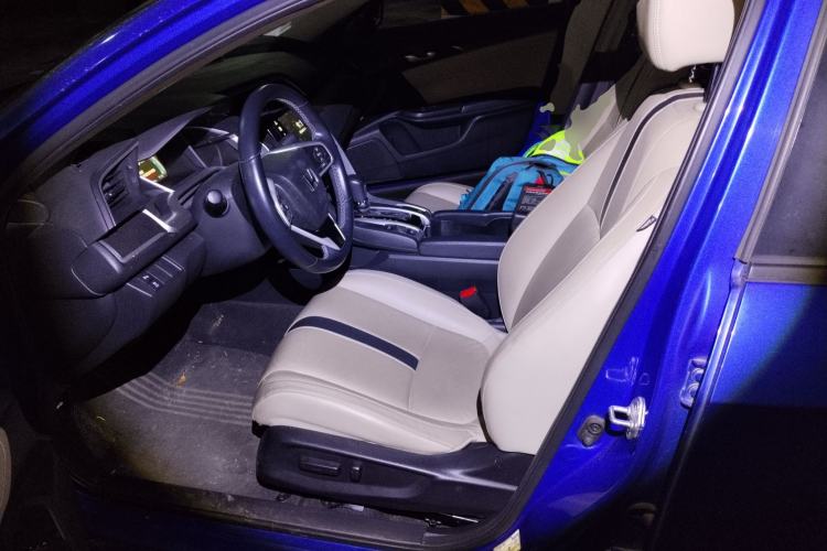 Used Honda Civic 2016 220TURBO CVT Prestige Edition Left Front Seat