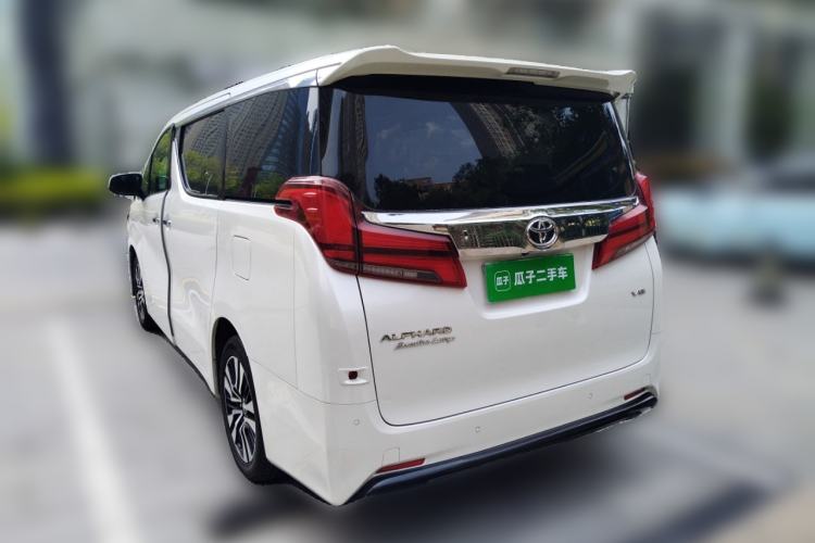 Used Toyota Alphard 2018 Revised Version 3.5L Premium Edition Rear Left 45 Deg