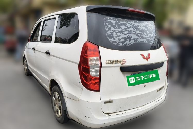 Used Wuling Hongguang 2018 1.5L Classic S Base Model Rear Left 45 Deg
