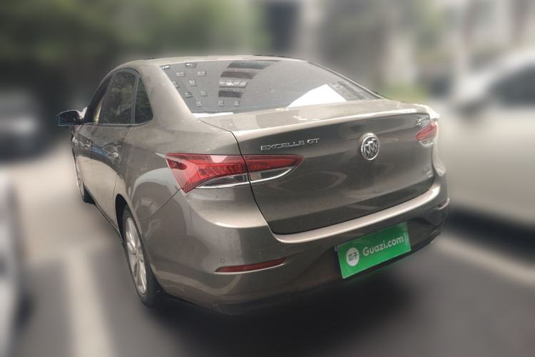 Used Buick GT 2021 Exemplar 1.5L Automatic Elite Version Rear Left 45 Deg