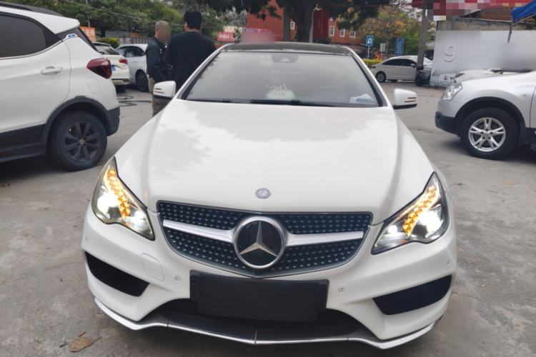 Used Mercedes-Benz E-Class 2014 E 260 Coupe