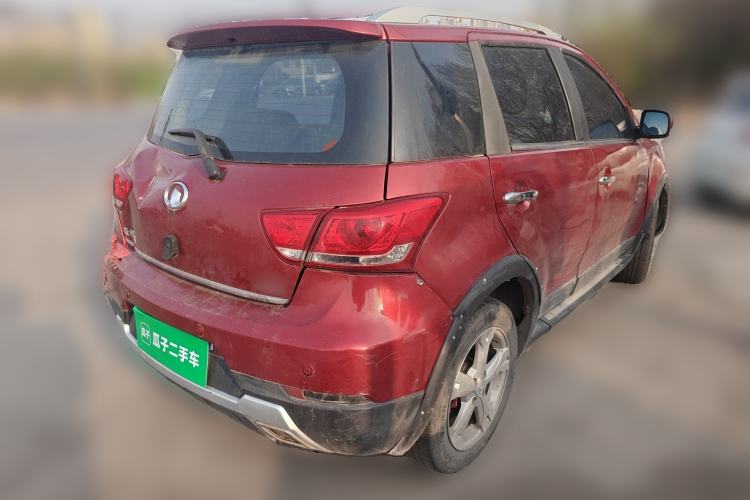 Used Great Wall M4 2014 1.5L Manual Comfort Model Rear Right 45 Deg