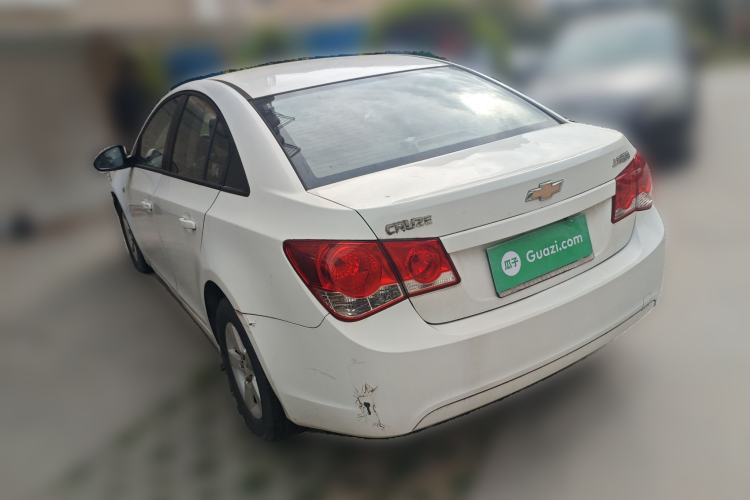 Used Chevrolet Cruze 2013 1.6L SL MT
