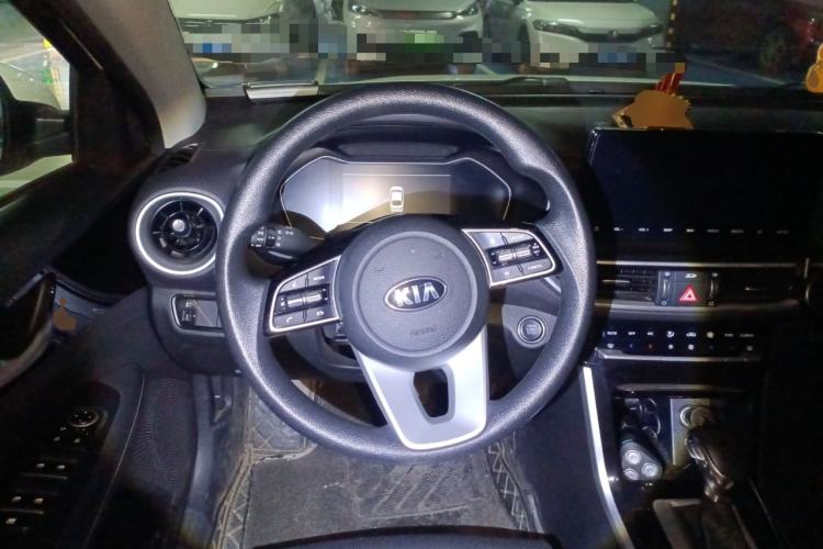 Used Kia K3 2020 1.5L CVT Smart Connect Edition Steering Wheel