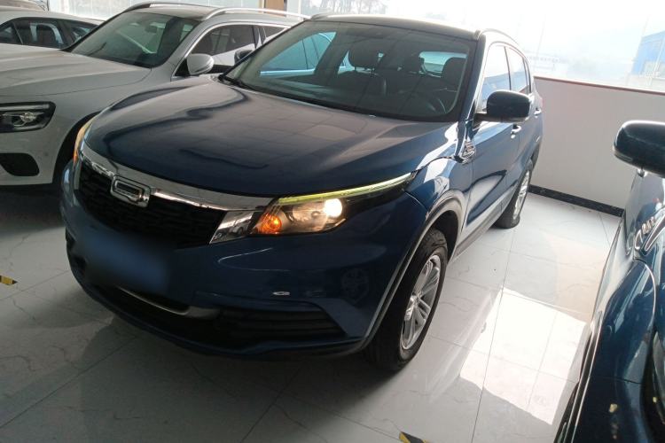 Used Qoros 5 2018 Revised Version 1.6T Automatic Leading Edition