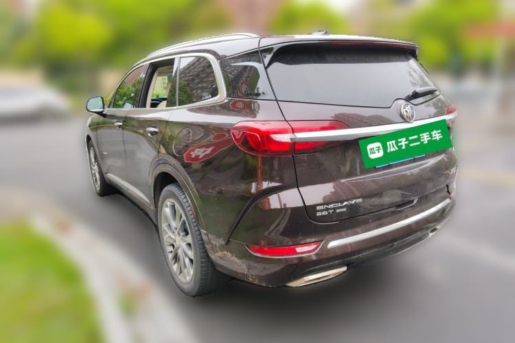 Used Buick Enclave 2020 28T All-Wheel Drive Avenir Rear Left 45 Deg