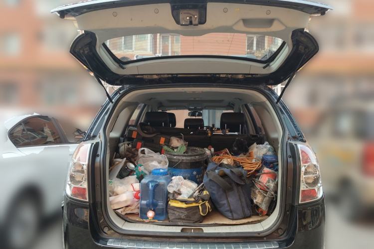 Used Chevrolet Captiva 2012 2.4L 4x4 Luxury Edition 5 Seats
