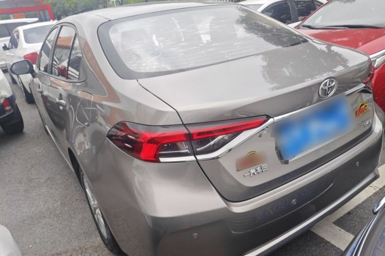 Used Toyota Corolla 2021 1.2T S-CVT Pioneer PLUS Edition Rear Left 45 Deg