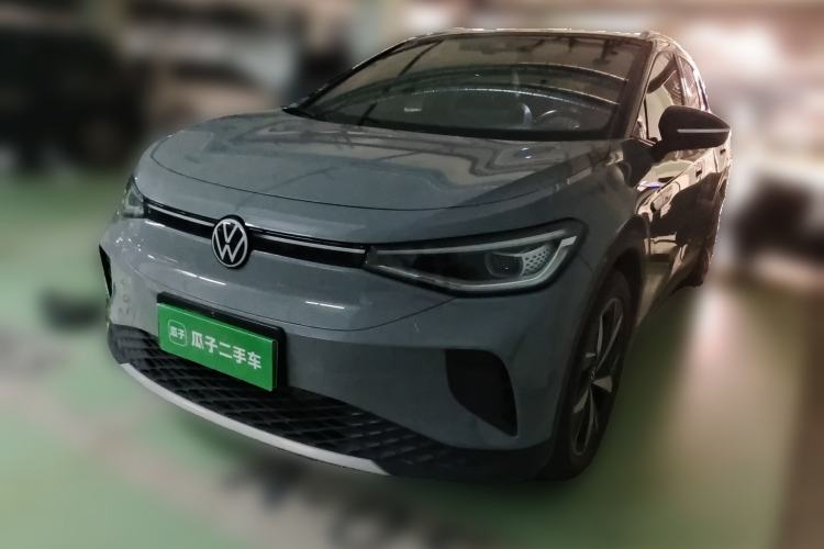 Used Volkswagen ID.4 CROZZ 2021 Long-Range PRO Two-Wheel Drive Version