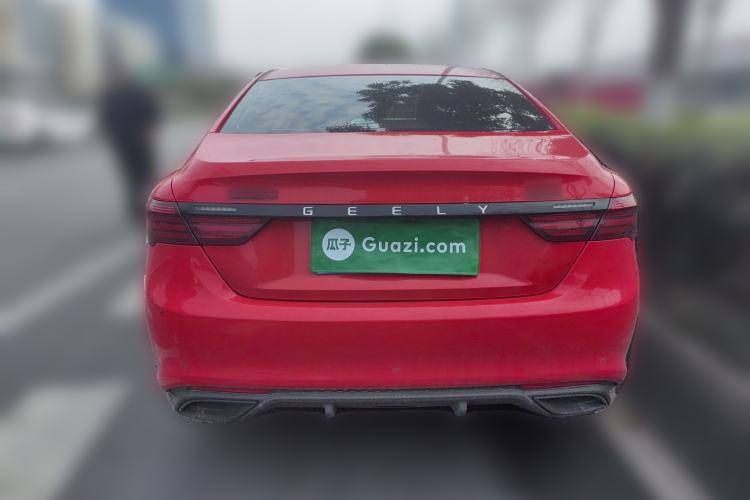 Used Geely Auto Binray 2021 1.4T CVT F-Sport Edition