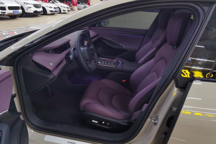 Used Xiaomi Auto SU7 2024 Rear-Drive Ultra-Long Range Advanced Pro-Level Intelligent Driving Version