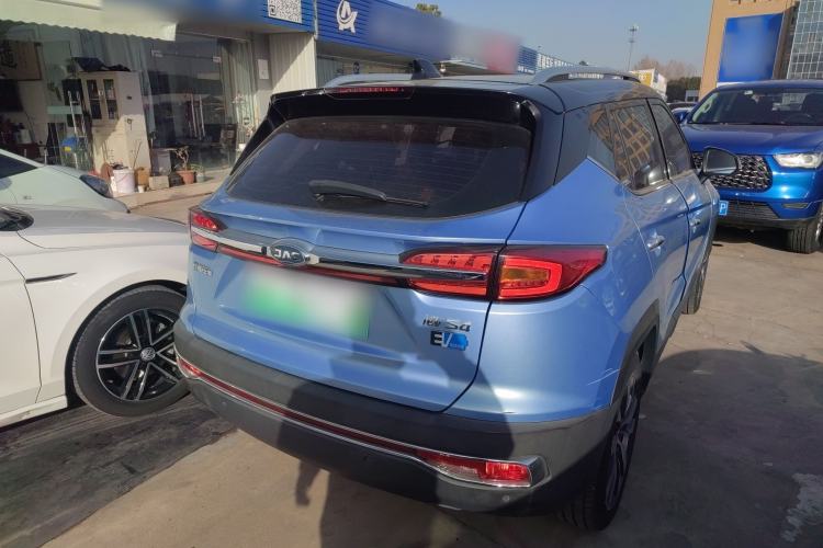 Used JAC iEVS4 2019 Luxury Smart Edition