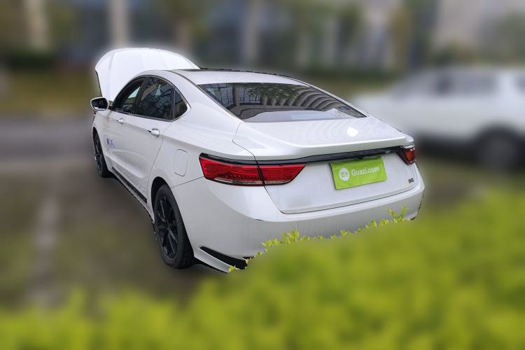 Used Geely Auto Emgrand GT 2021 1.8T Flagship Edition+