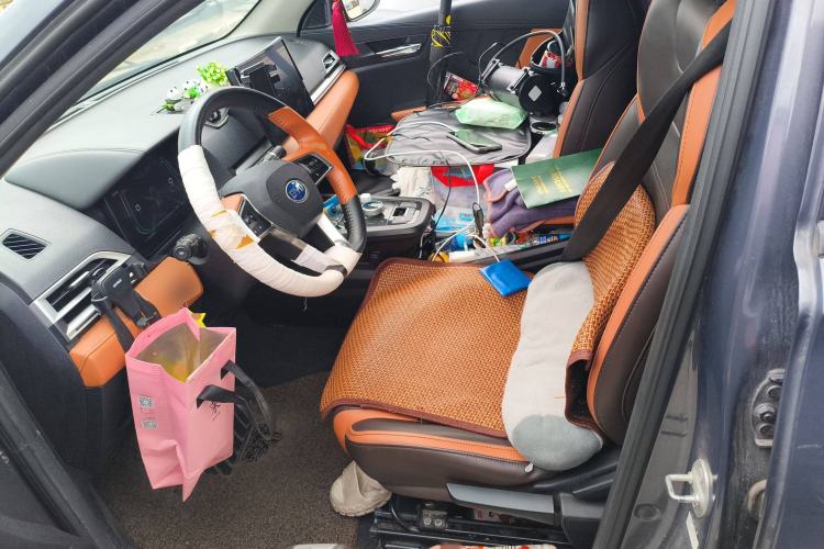 Used BYD e2 2021 Luxury Model Left Front Seat