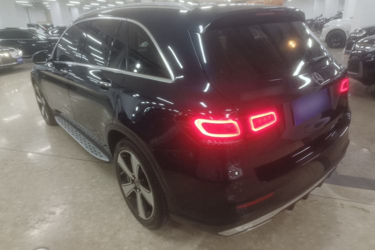 Used Mercedes-Benz GLC 2022 Refreshed GLC 300 L 4MATIC Dynamic Edition Prestige Version Rear Left 45 Deg