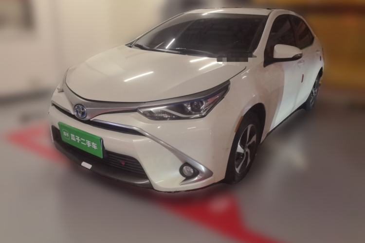 Used Toyota Levin 2017 Revised Dual-Engine 1.8H GS E-CVT Elite Sunroof Version China V Standard