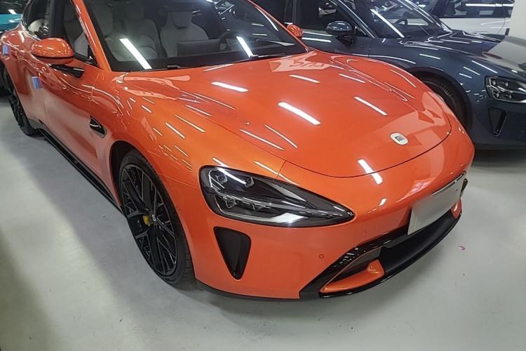 Used Xiaomi Auto SU7 2024 Four-Wheel Drive Ultra-Long Range Advanced Intelligent Driving Max Edition