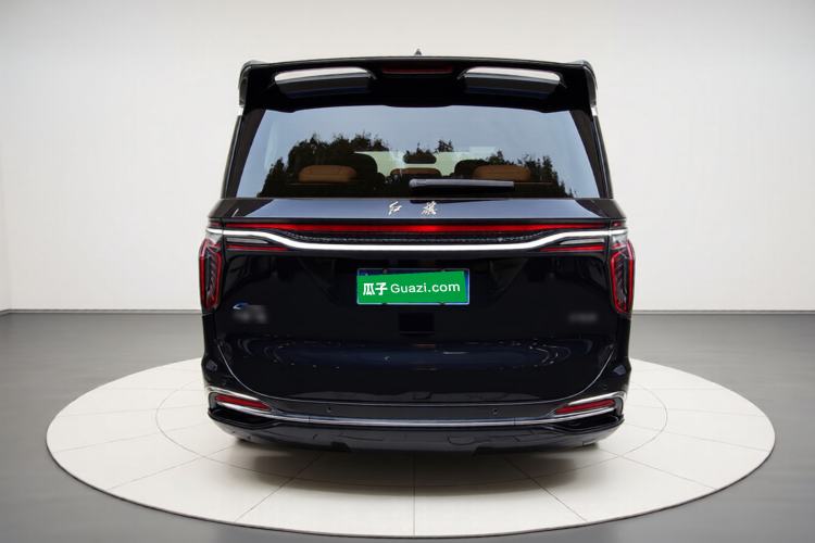 Used Hongqi HQ9 2023 2.0T Smart Connect Flagship Edition Rear