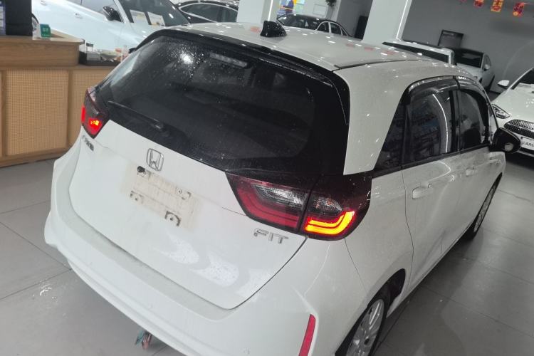 Used Honda Fit 2021 1.5L CVT Trend Edition
