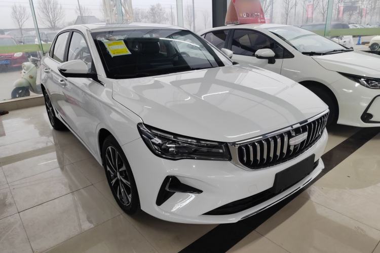 Used Geely Auto Emgrand 2026 Model 4th Generation 4 Millionth Anniversary Edition 1.5L CVT Feiyue Edition
