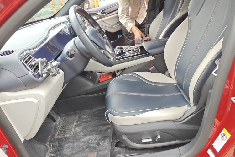 Used BYD Qin PLUS 2021 DM-i 120KM Flagship Model
