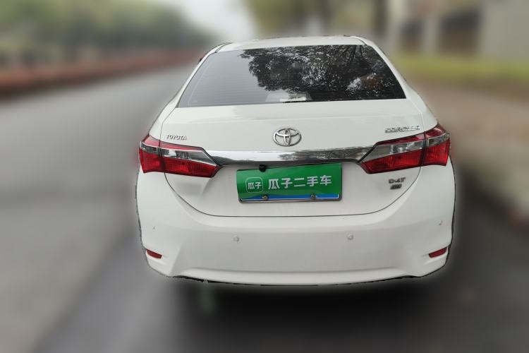 Used Toyota Corolla 2017 Revised Version 1.2T S-CVT GL
