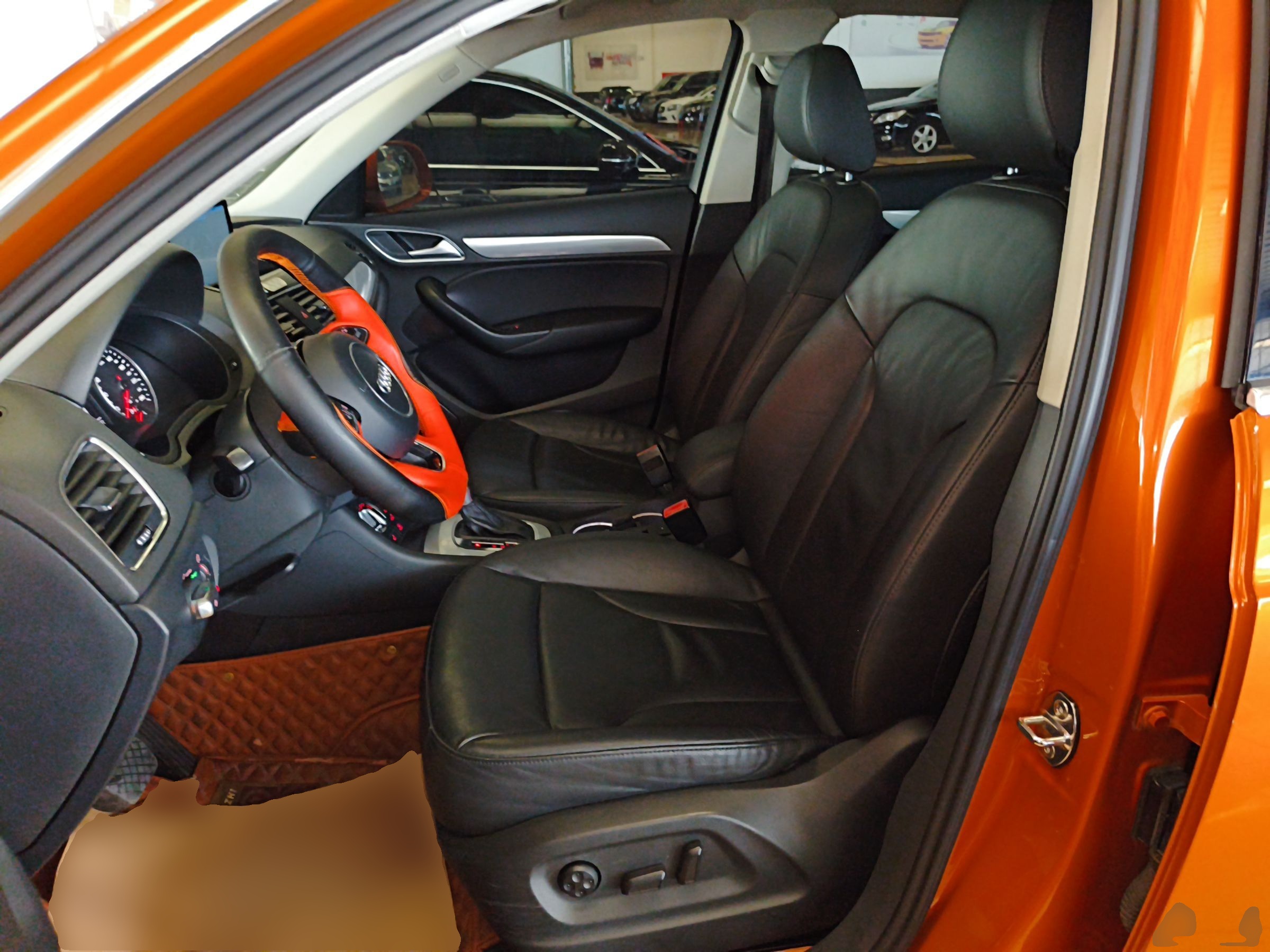 Interior delantero