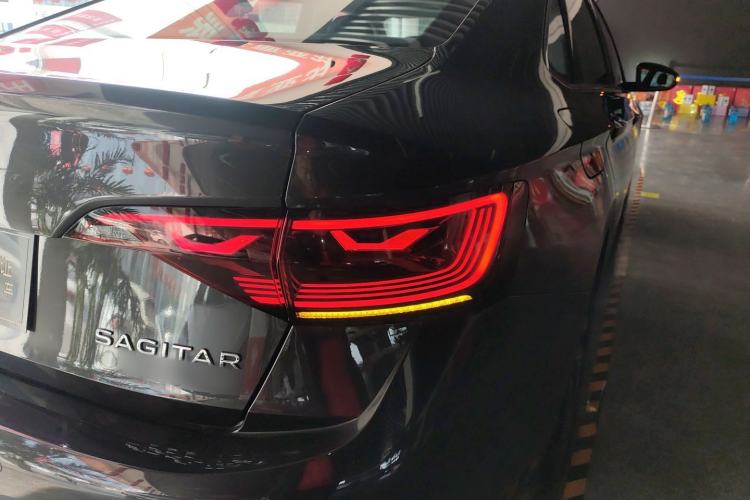 Used Volkswagen Sagitar 2025 Revised 300TSI DSG Excellence Edition